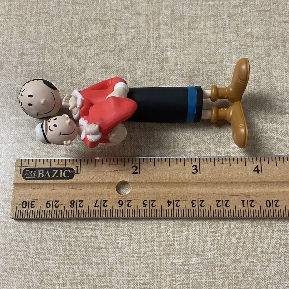 Hallmark‎ Keepsake Ornament Olive Oyl and Sweet Pea From Popeye 1996 Used W/Box